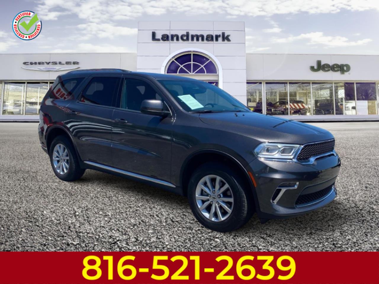 Used 2021 Dodge Durango SXT Plus SUV