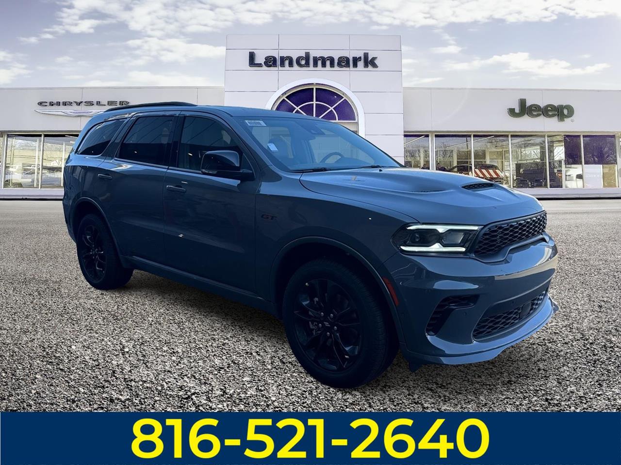 New 2026 Dodge Durango GT Plus SUVs
