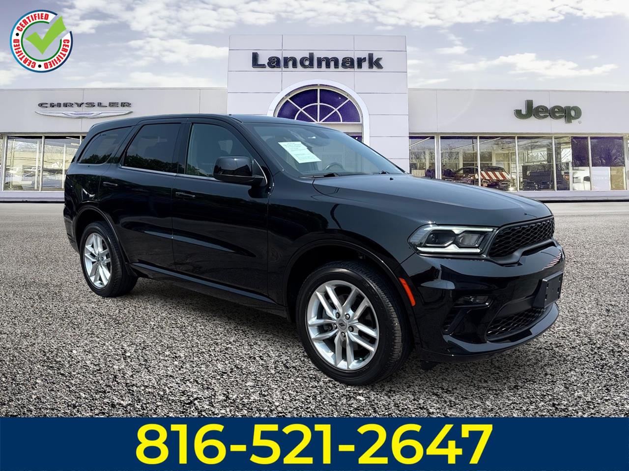 Used 2022 Dodge Durango GT SUVs