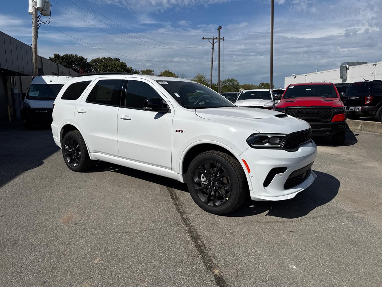 New 2026 Dodge Durango GT SUVs