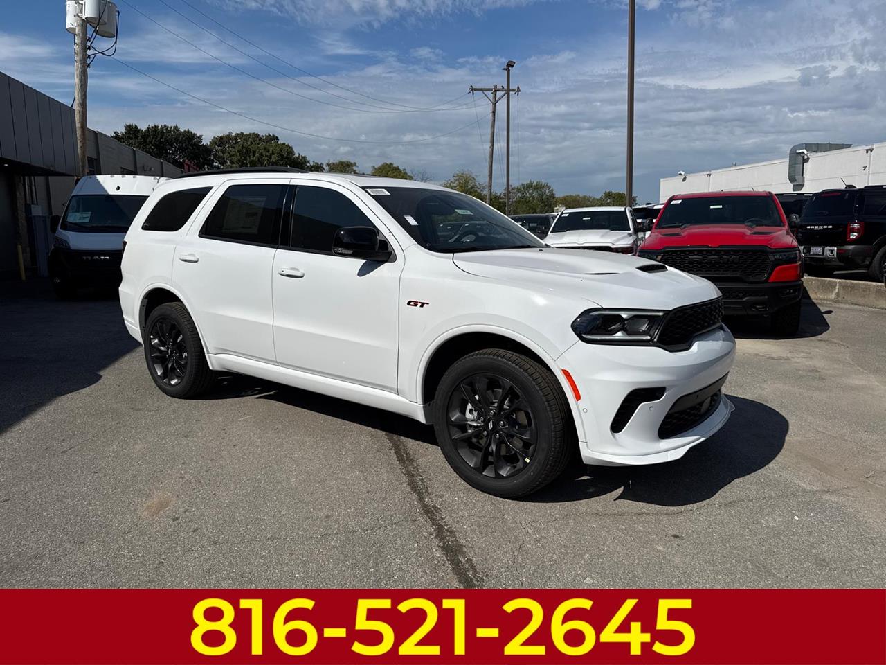 New 2026 Dodge Durango GT SUVs