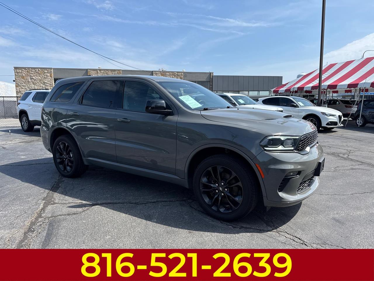 Used 2022 Dodge Durango GT SUVs