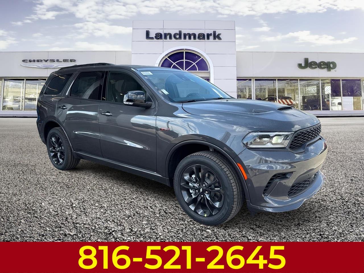 New 2026 Dodge Durango GT Plus SUVs