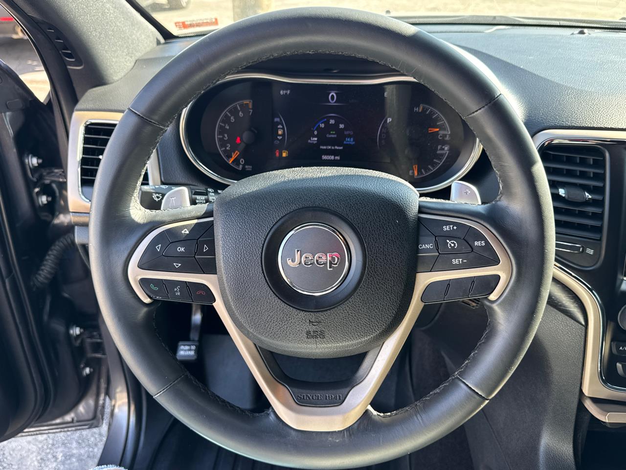 2015 Jeep Grand Cherokee