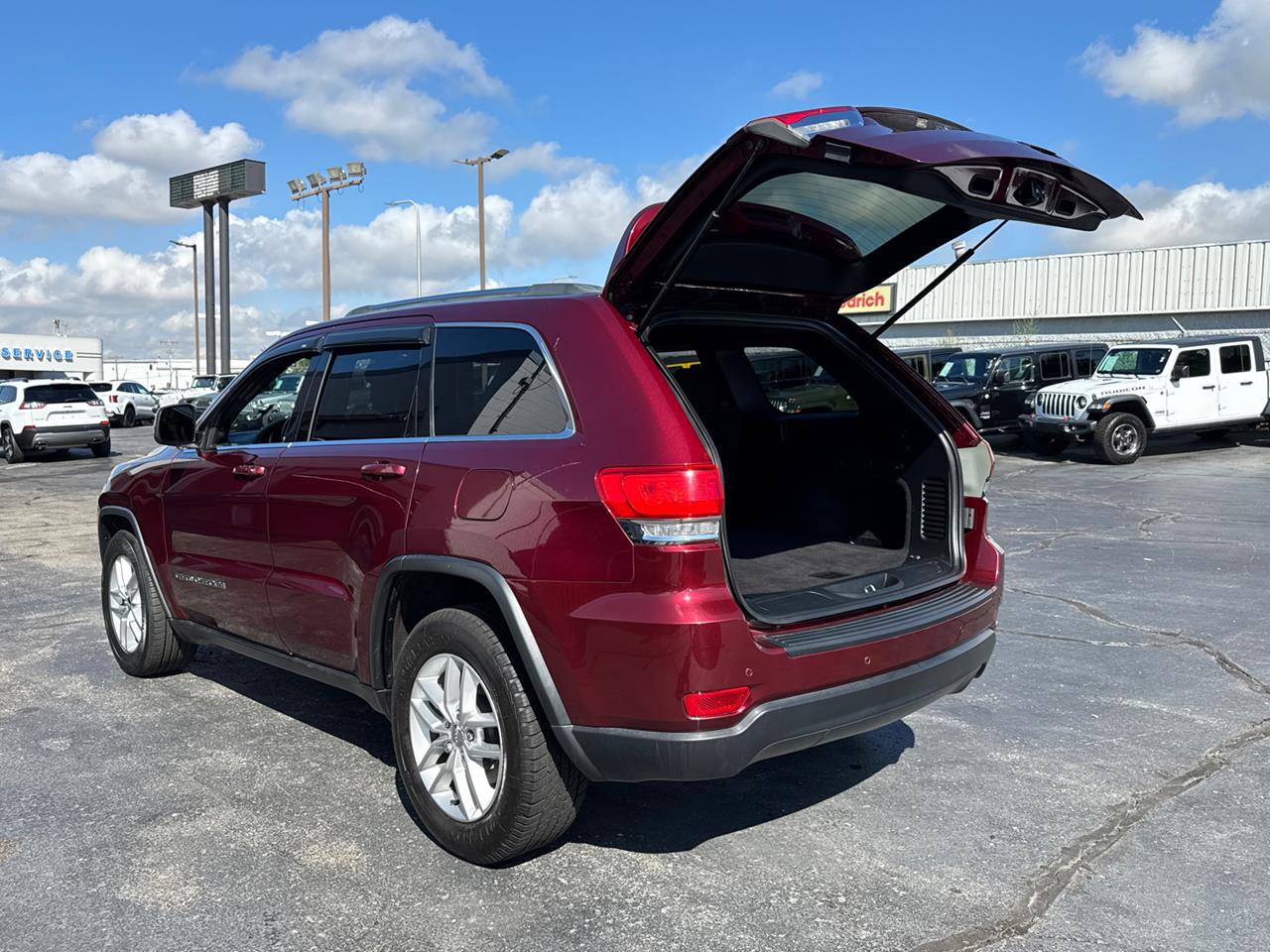 2018 Jeep Grand Cherokee