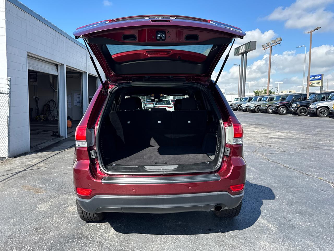 2018 Jeep Grand Cherokee
