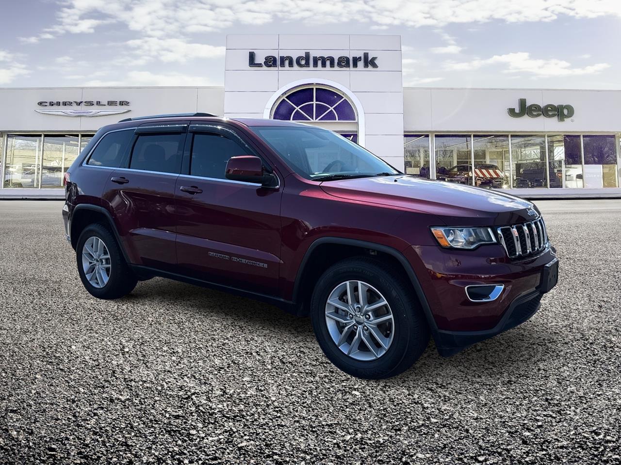 Used 2018 Jeep Grand Cherokee Laredo E SUVs