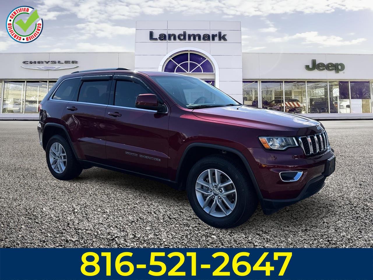 2018 Jeep Grand Cherokee