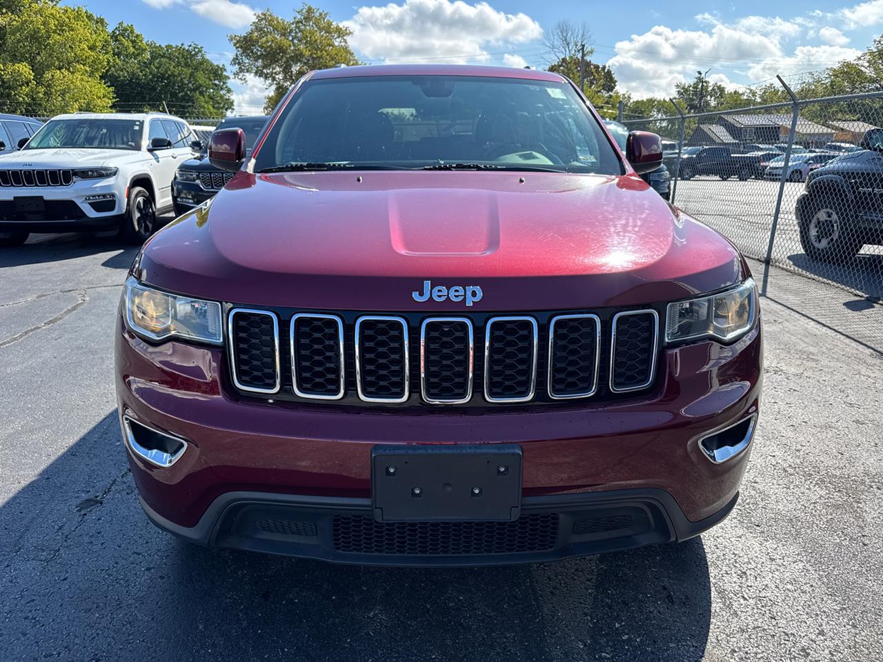 2018 Jeep Grand Cherokee