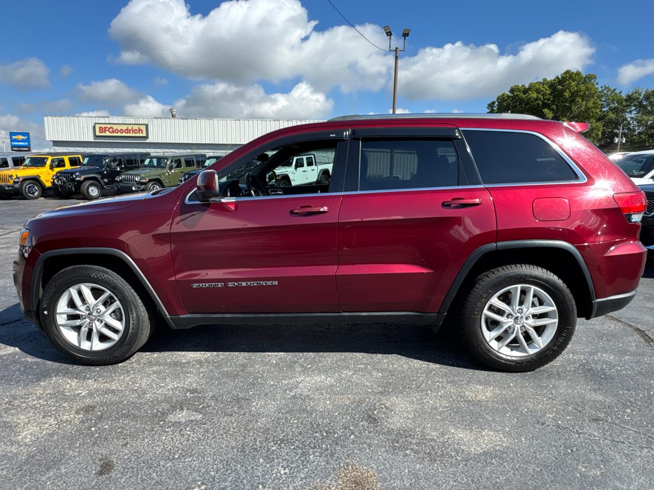 2018 Jeep Grand Cherokee