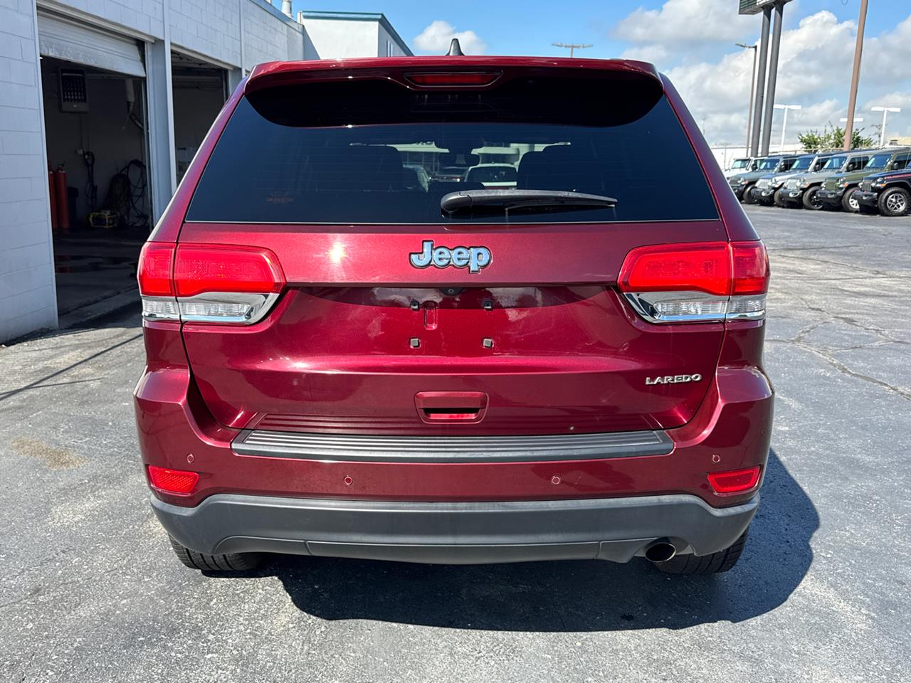 2018 Jeep Grand Cherokee
