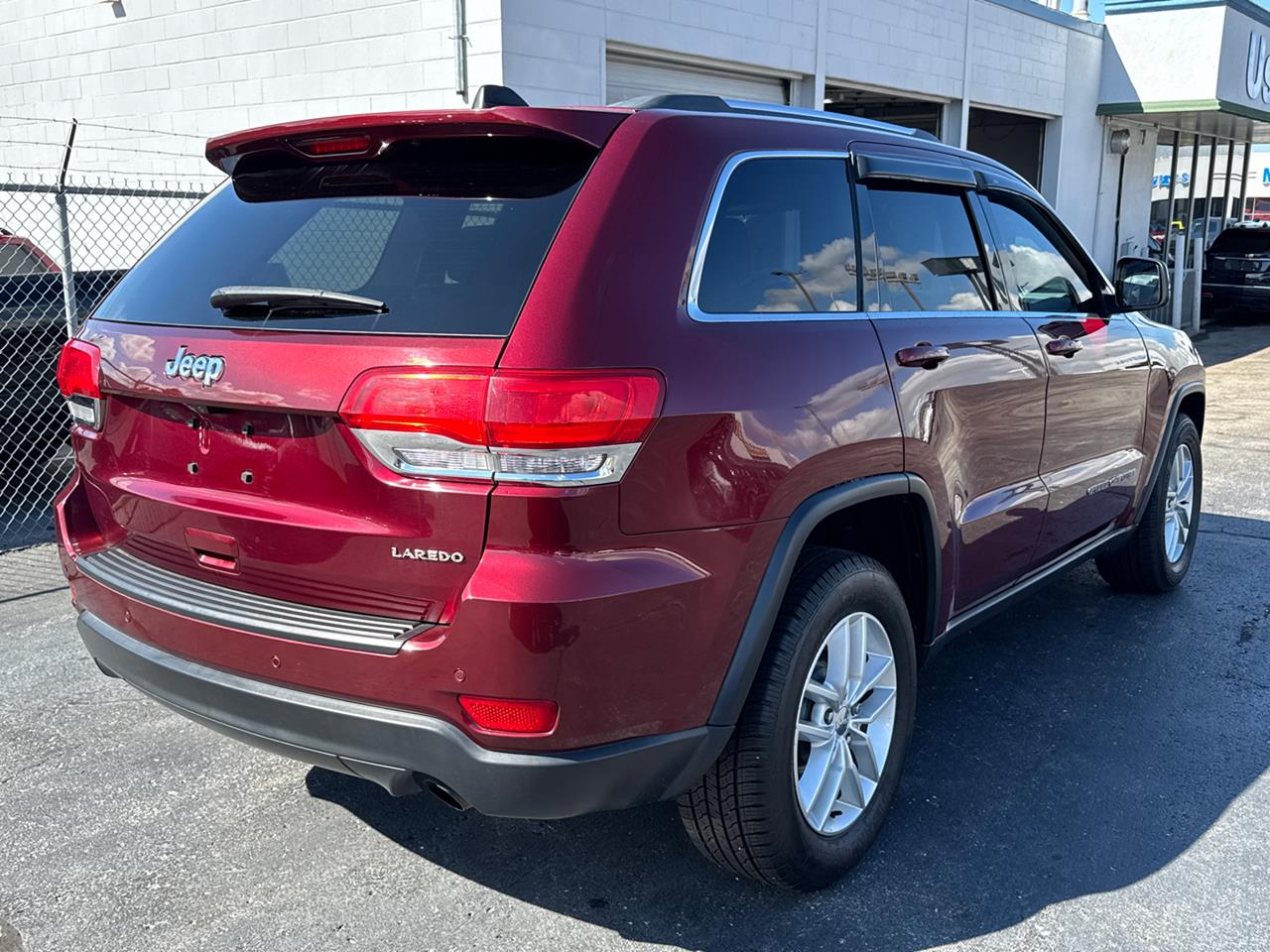2018 Jeep Grand Cherokee
