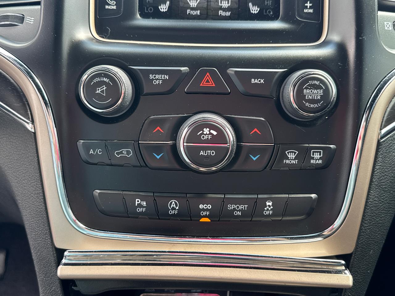 2017 Jeep Grand Cherokee