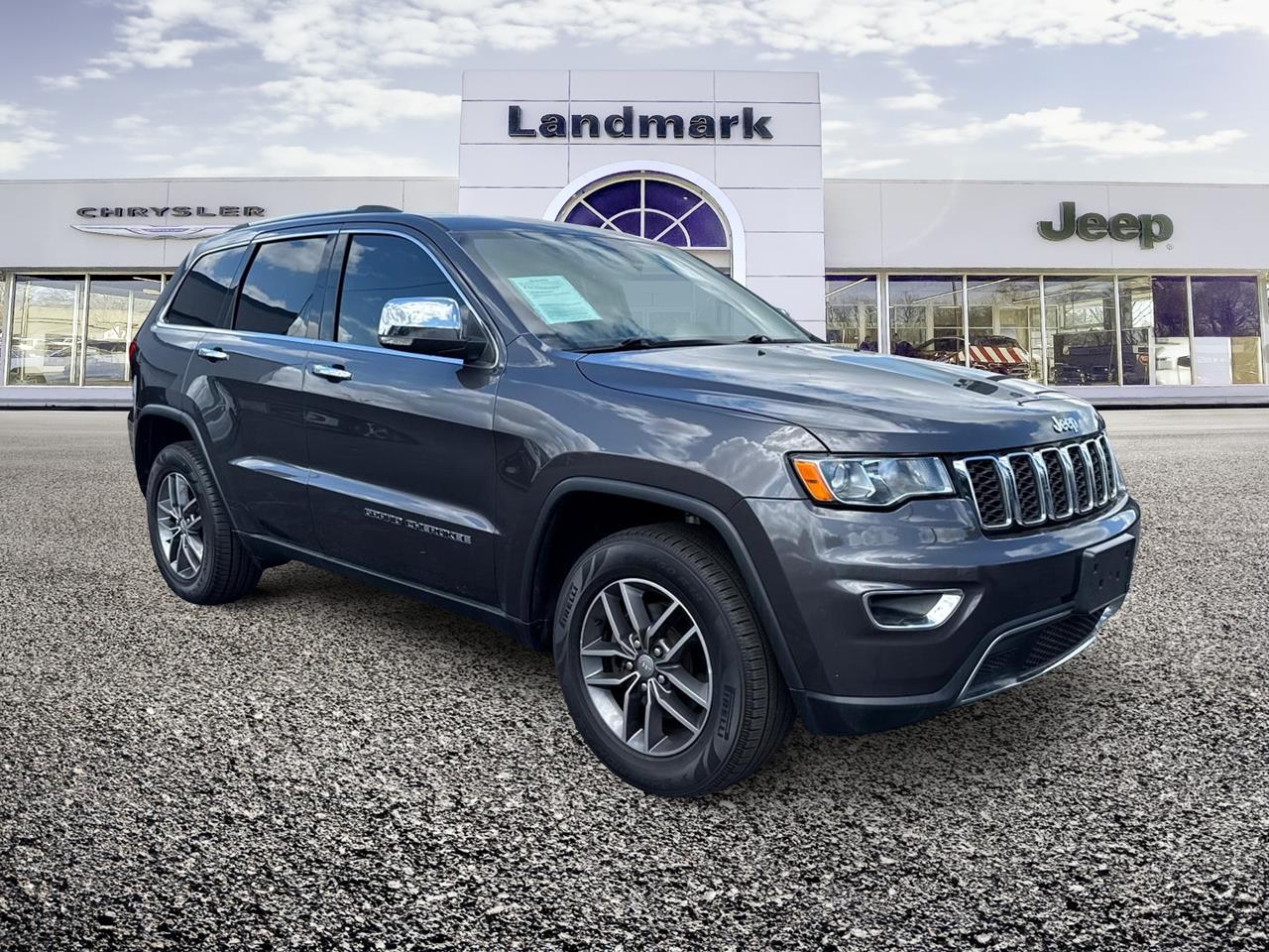 Used 2017 Jeep Grand Cherokee Limited SUVs