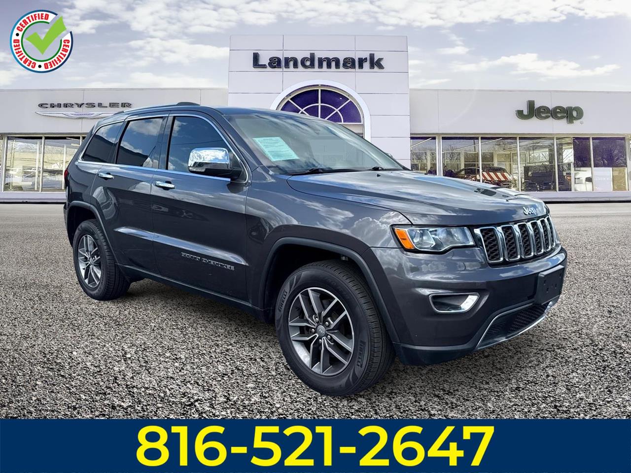 2017 Jeep Grand Cherokee