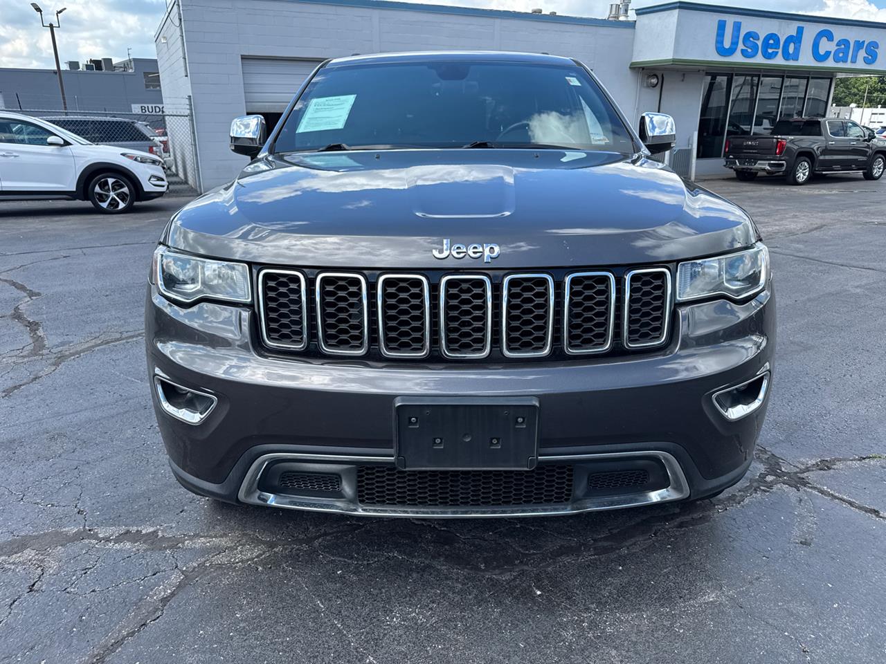 2017 Jeep Grand Cherokee