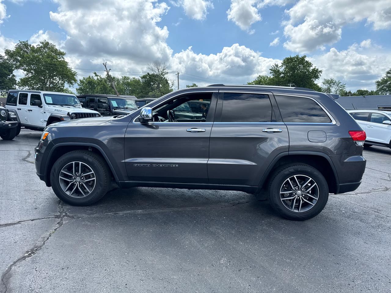 2017 Jeep Grand Cherokee