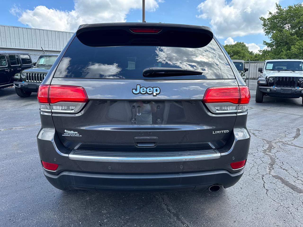 2017 Jeep Grand Cherokee