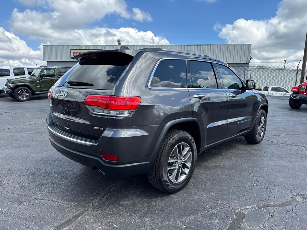 2017 Jeep Grand Cherokee