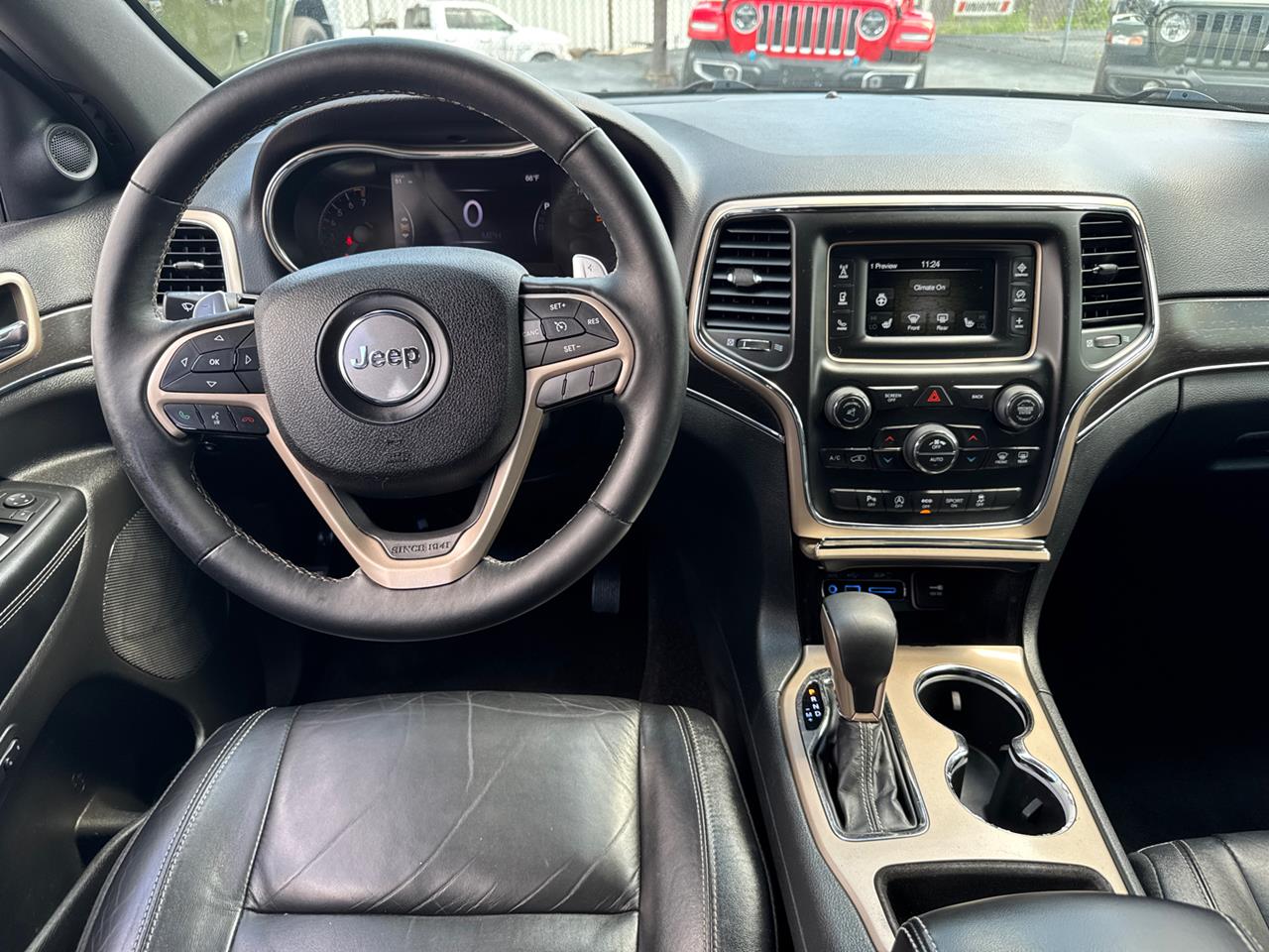 2017 Jeep Grand Cherokee