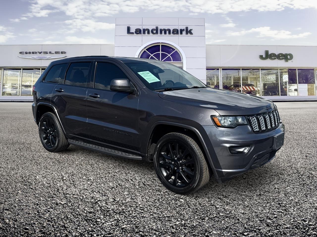 Used 2020 Jeep Grand Cherokee Altitude SUVs