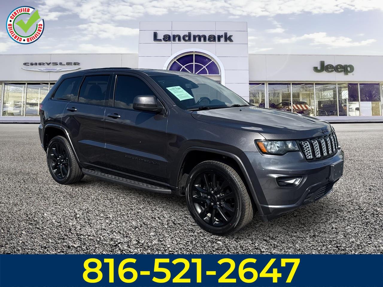 Used 2020 Jeep Grand Cherokee Altitude SUVs