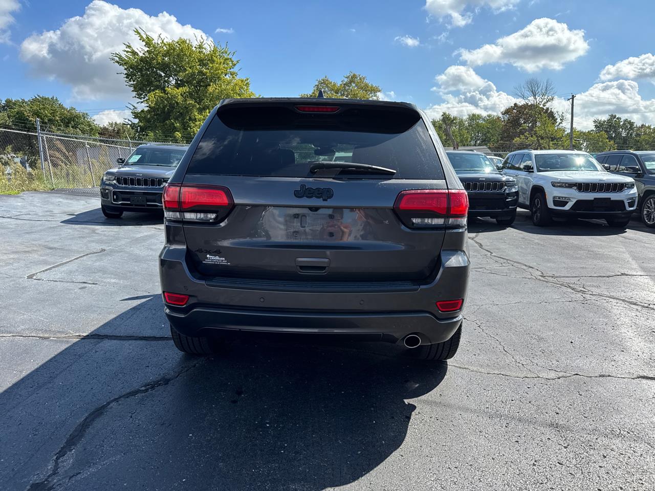 2020 Jeep Grand Cherokee