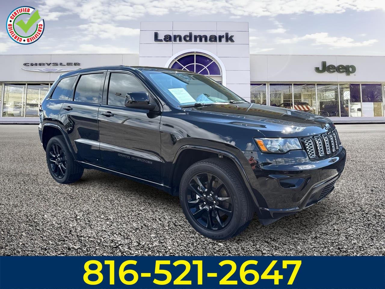Used 2021 Jeep Grand Cherokee Laredo X SUVs