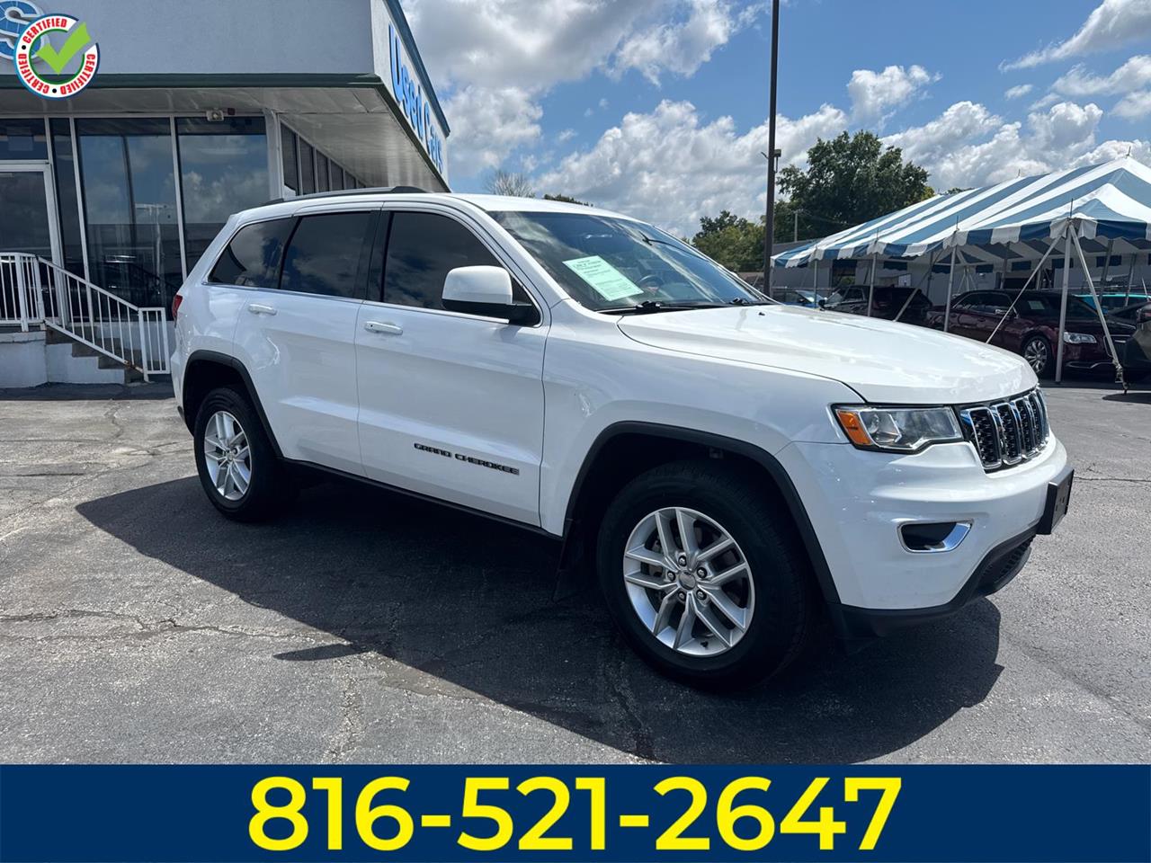 2018 Jeep Grand Cherokee