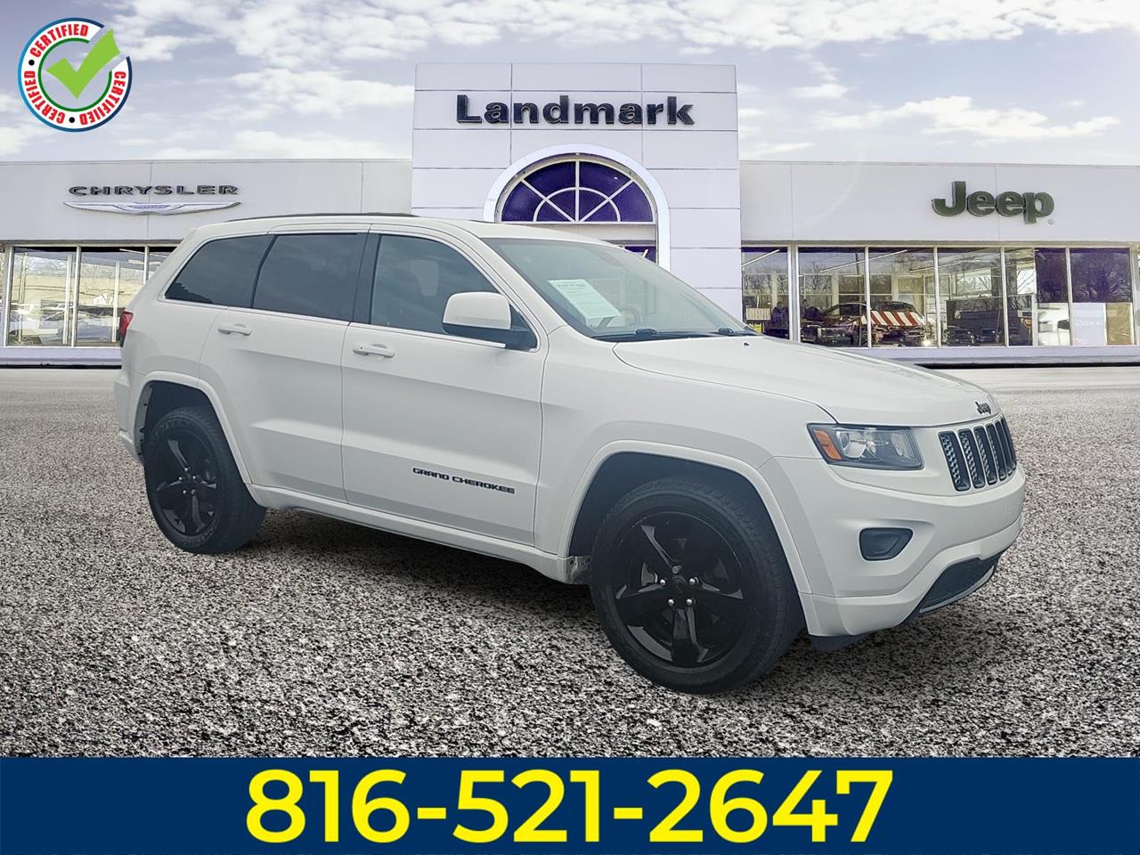 Used 2015 Jeep Grand Cherokee Altitude SUVs