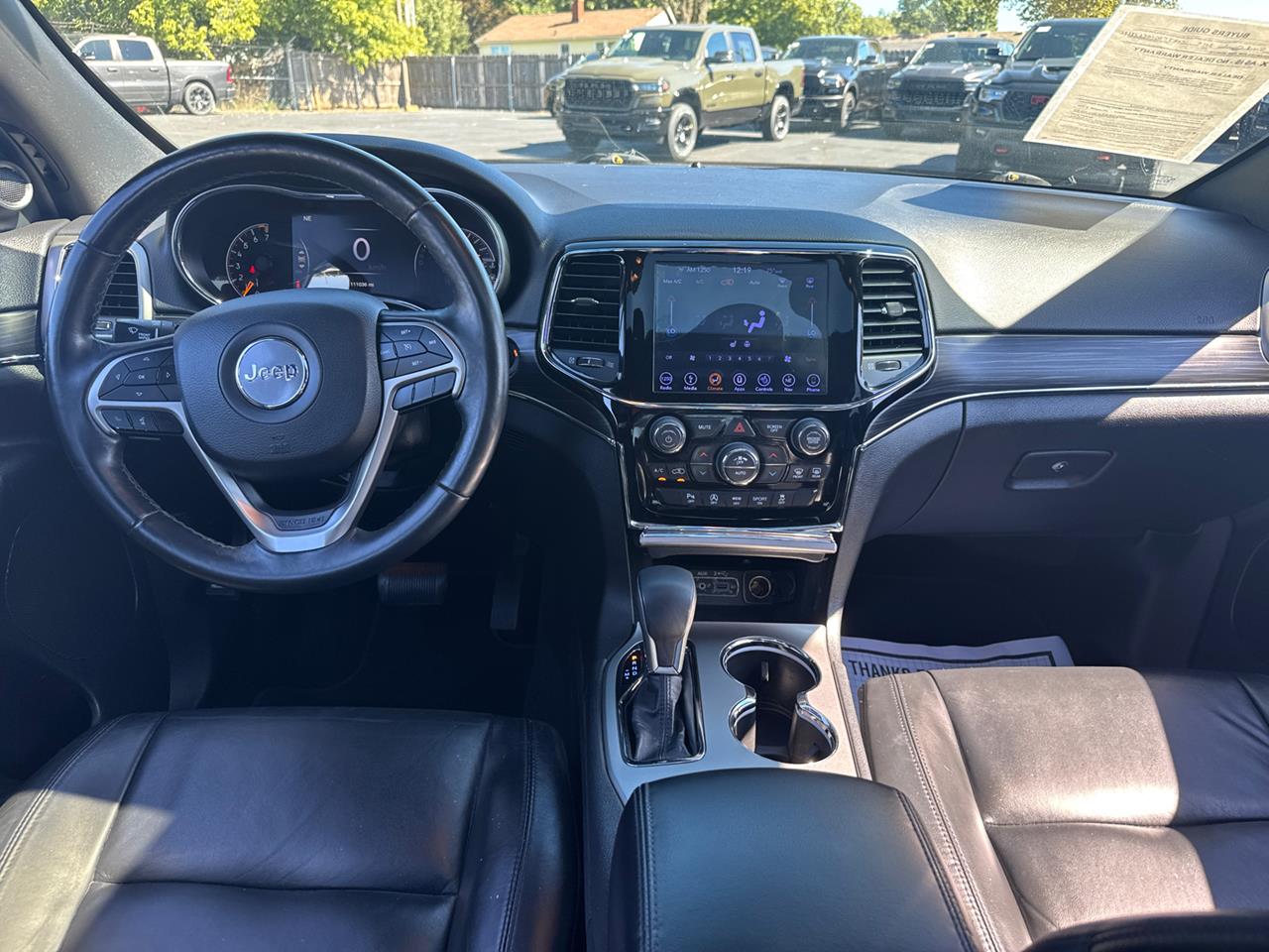 2019 Jeep Grand Cherokee