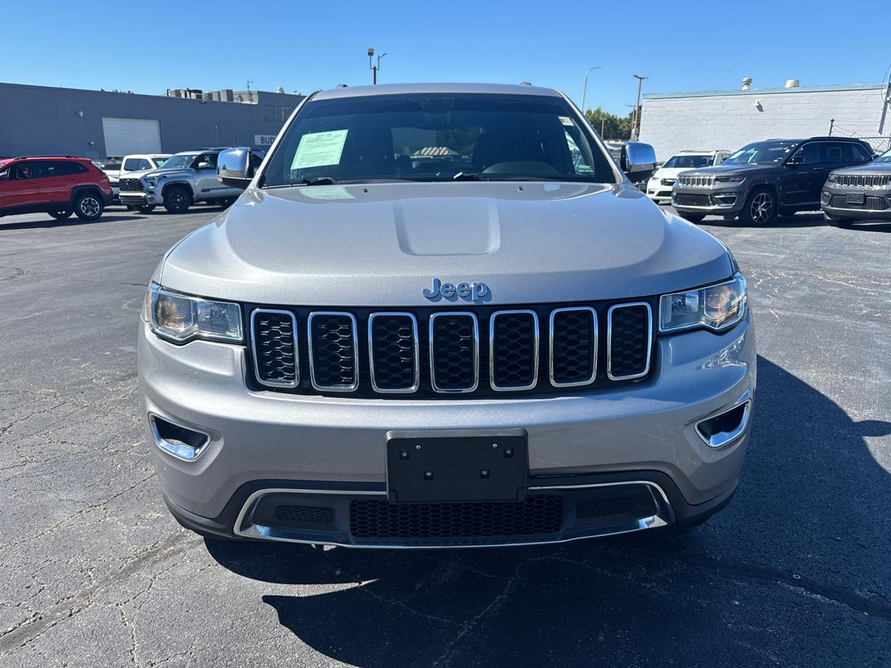 2019 Jeep Grand Cherokee