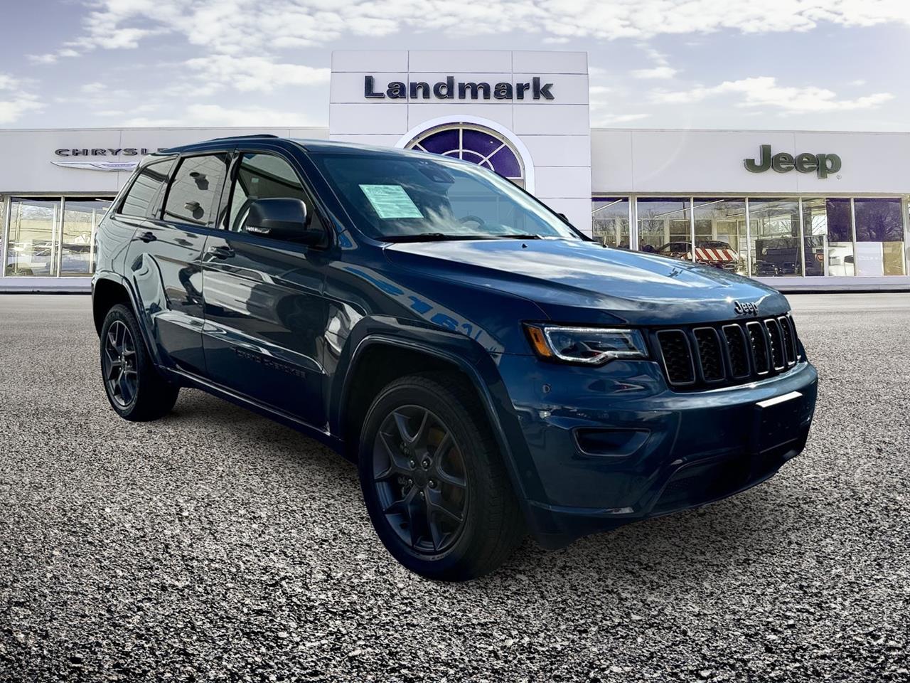 Used 2021 Jeep Grand Cherokee 80th Anniversary SUVs