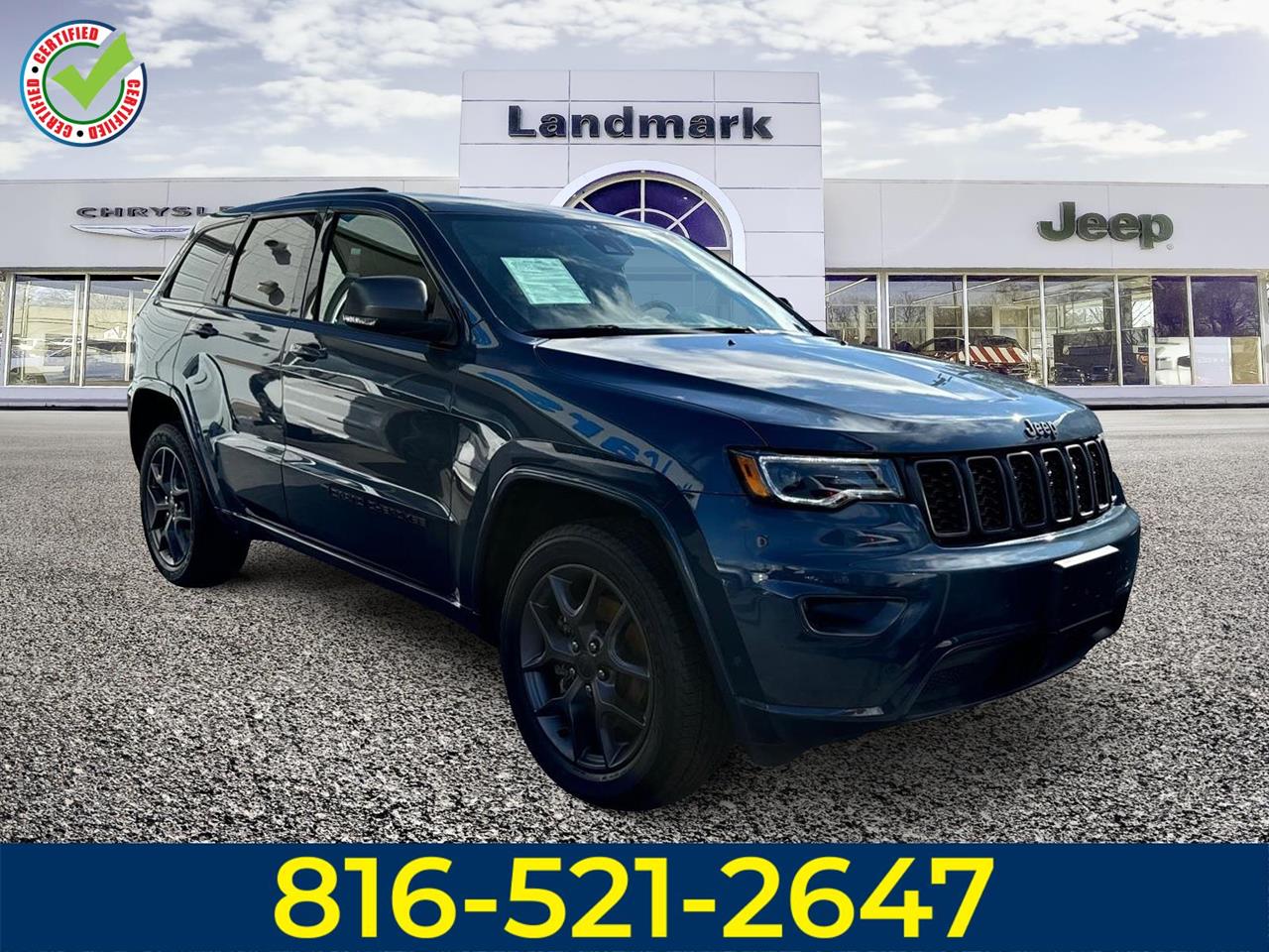 2021 Jeep Grand Cherokee