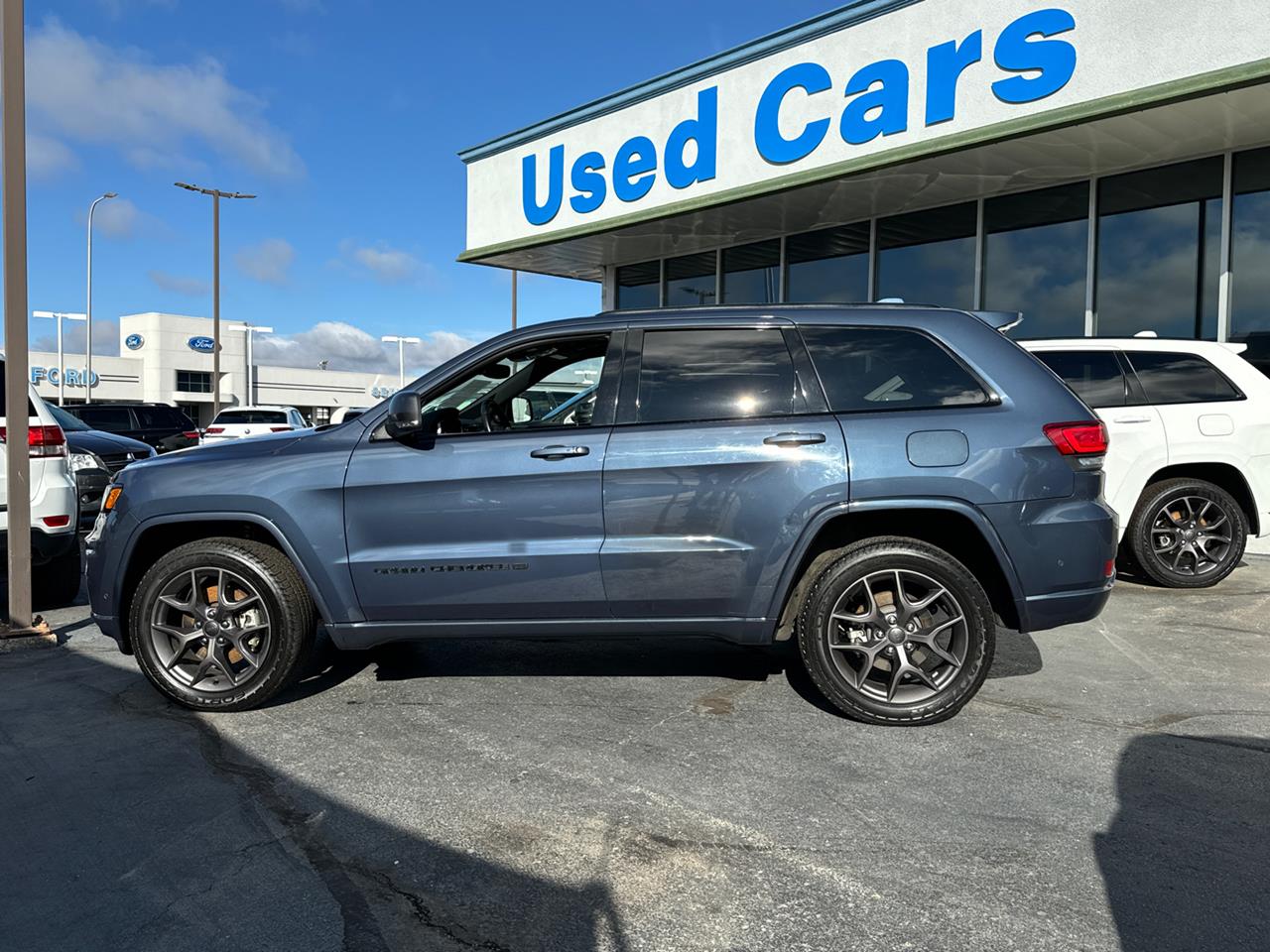 2021 Jeep Grand Cherokee