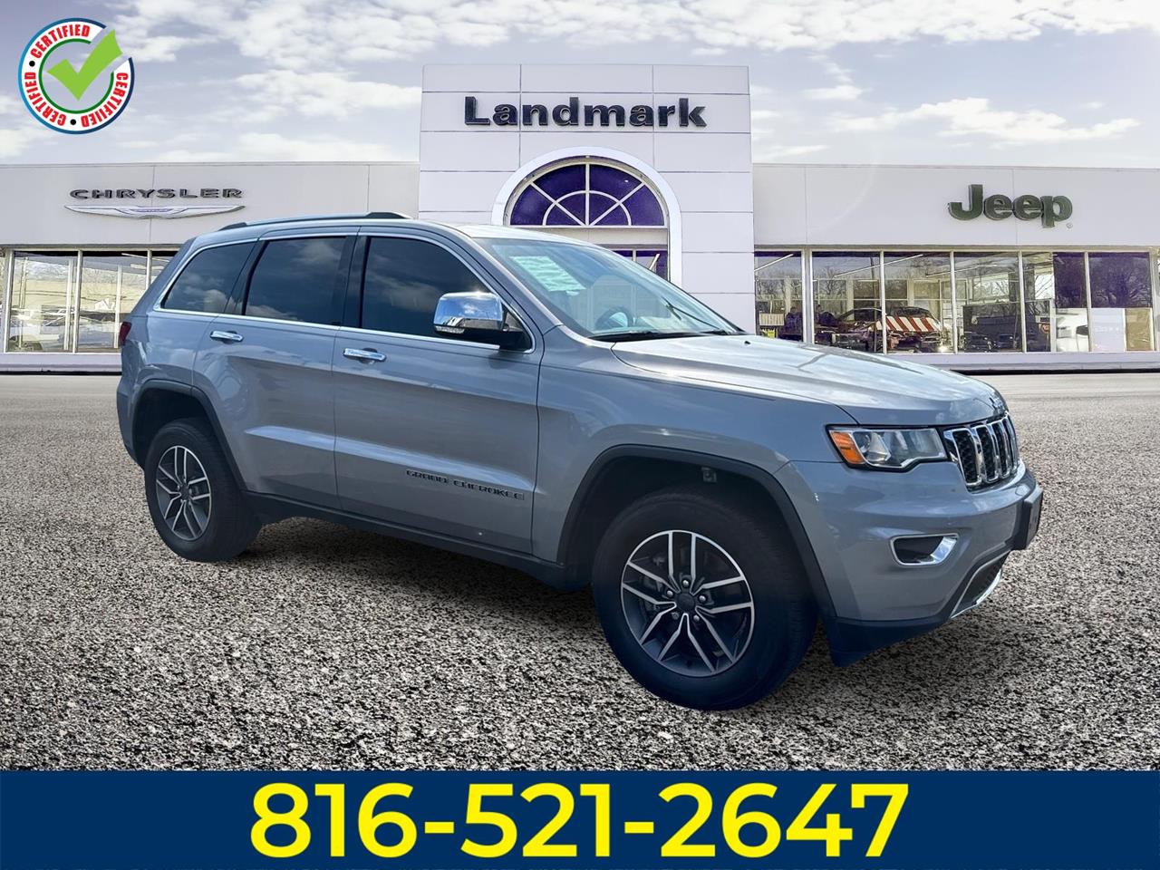 Used 2021 Jeep Grand Cherokee Limited SUVs
