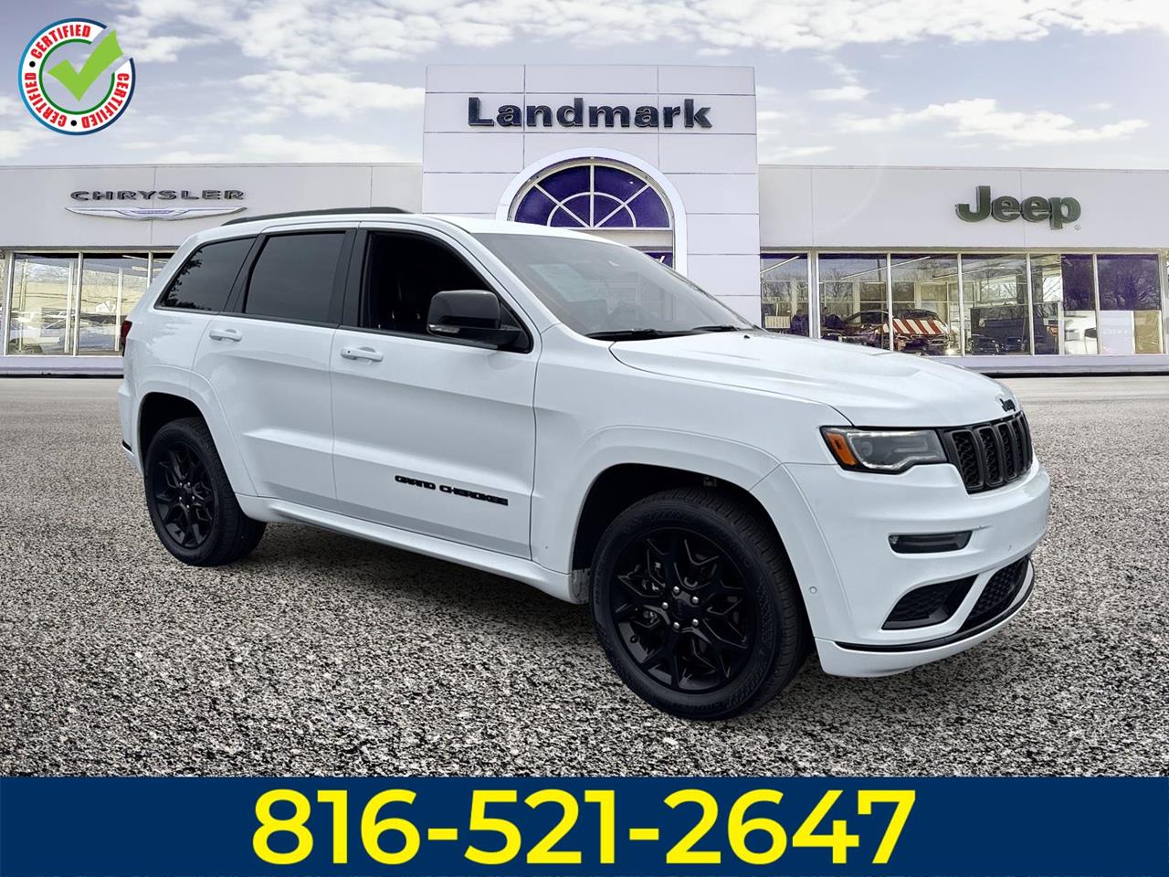 Used 2021 Jeep Grand Cherokee Limited X SUVs