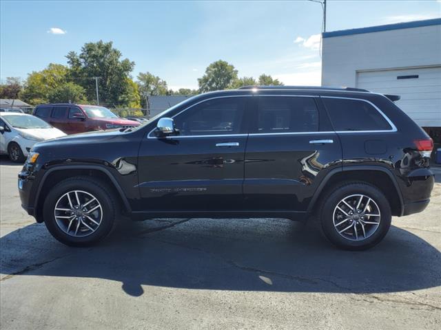 2020 Jeep Grand Cherokee