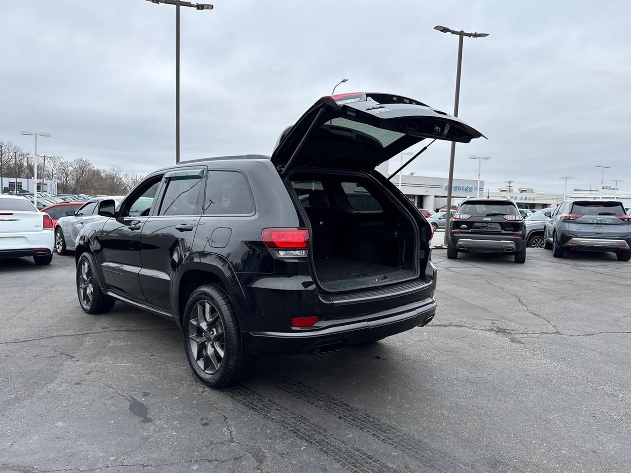 2020 Jeep Grand Cherokee