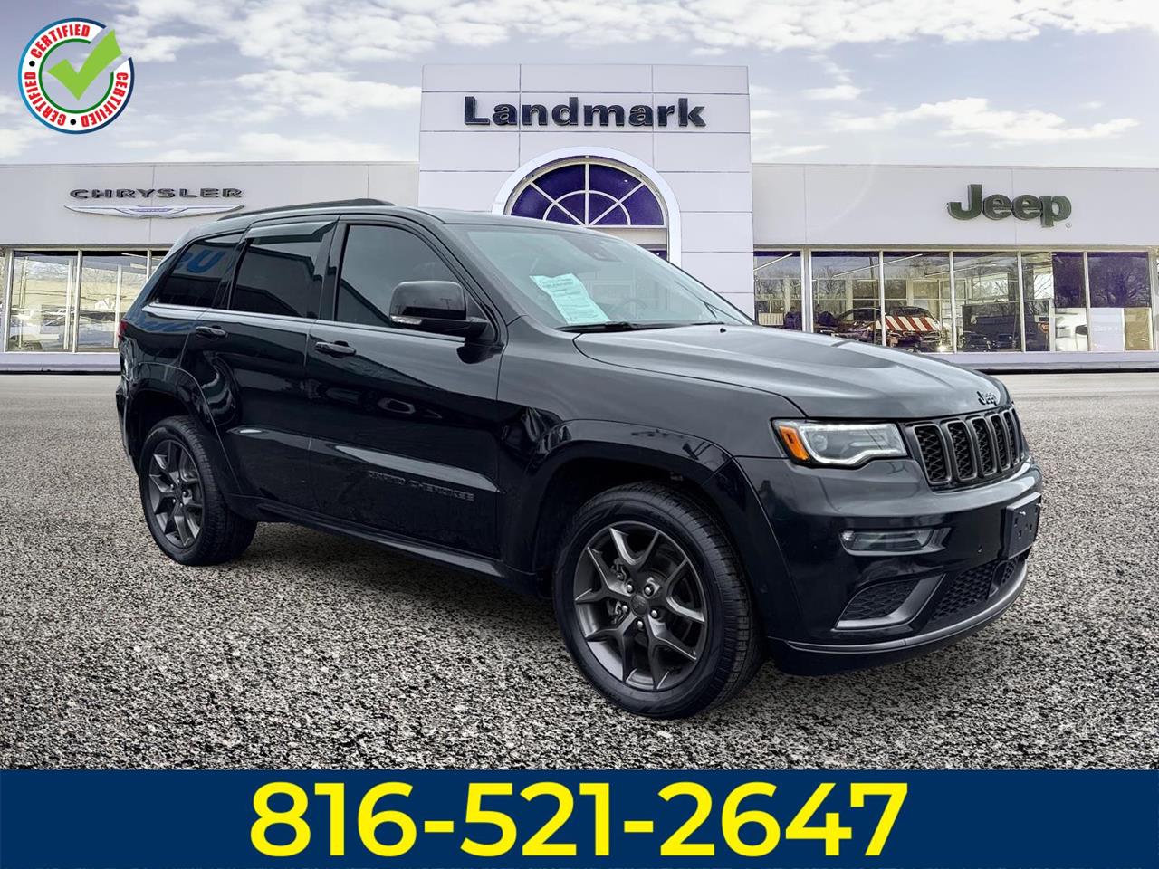 Used 2020 Jeep Grand Cherokee Limited X SUV