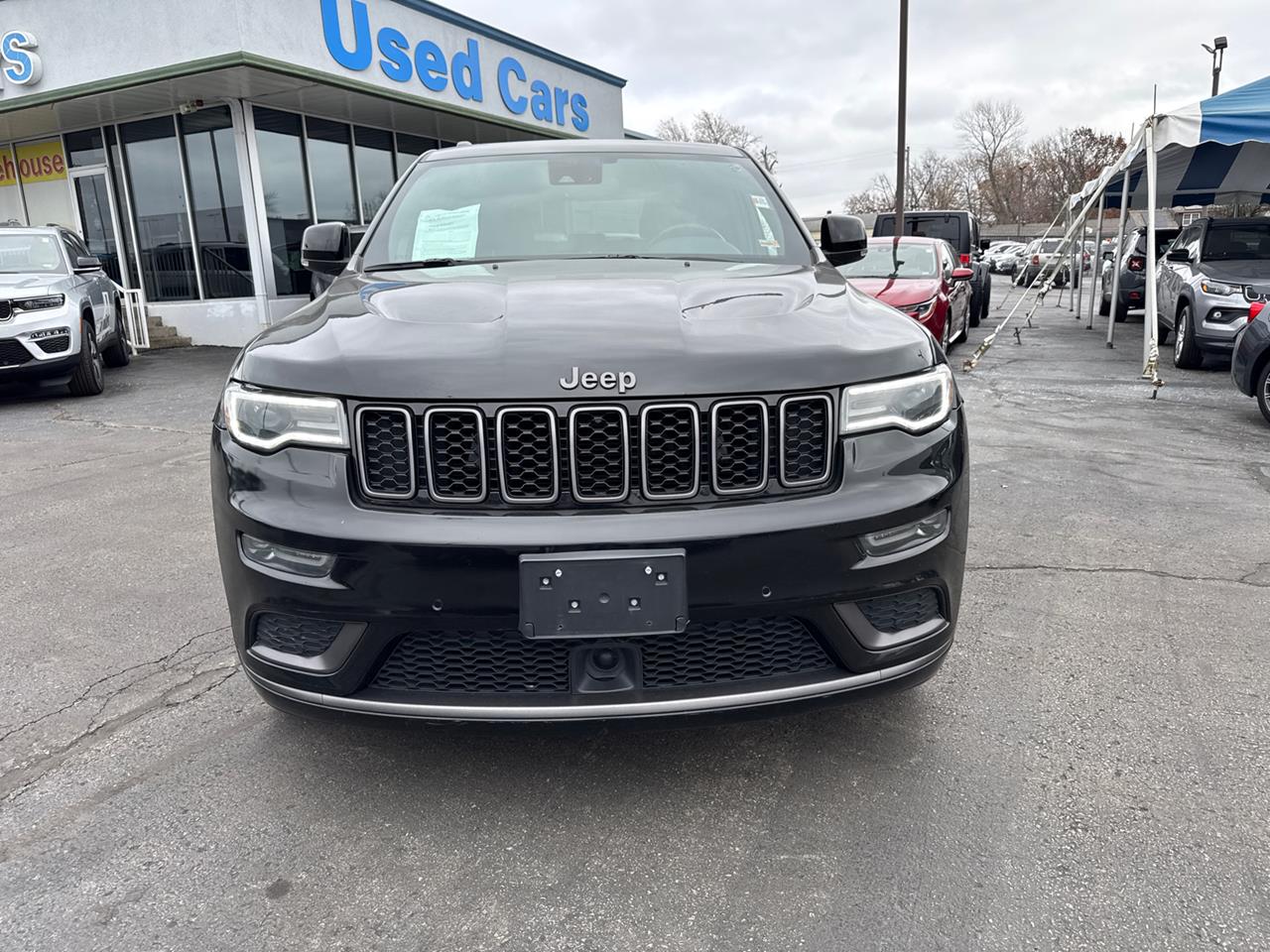 2020 Jeep Grand Cherokee