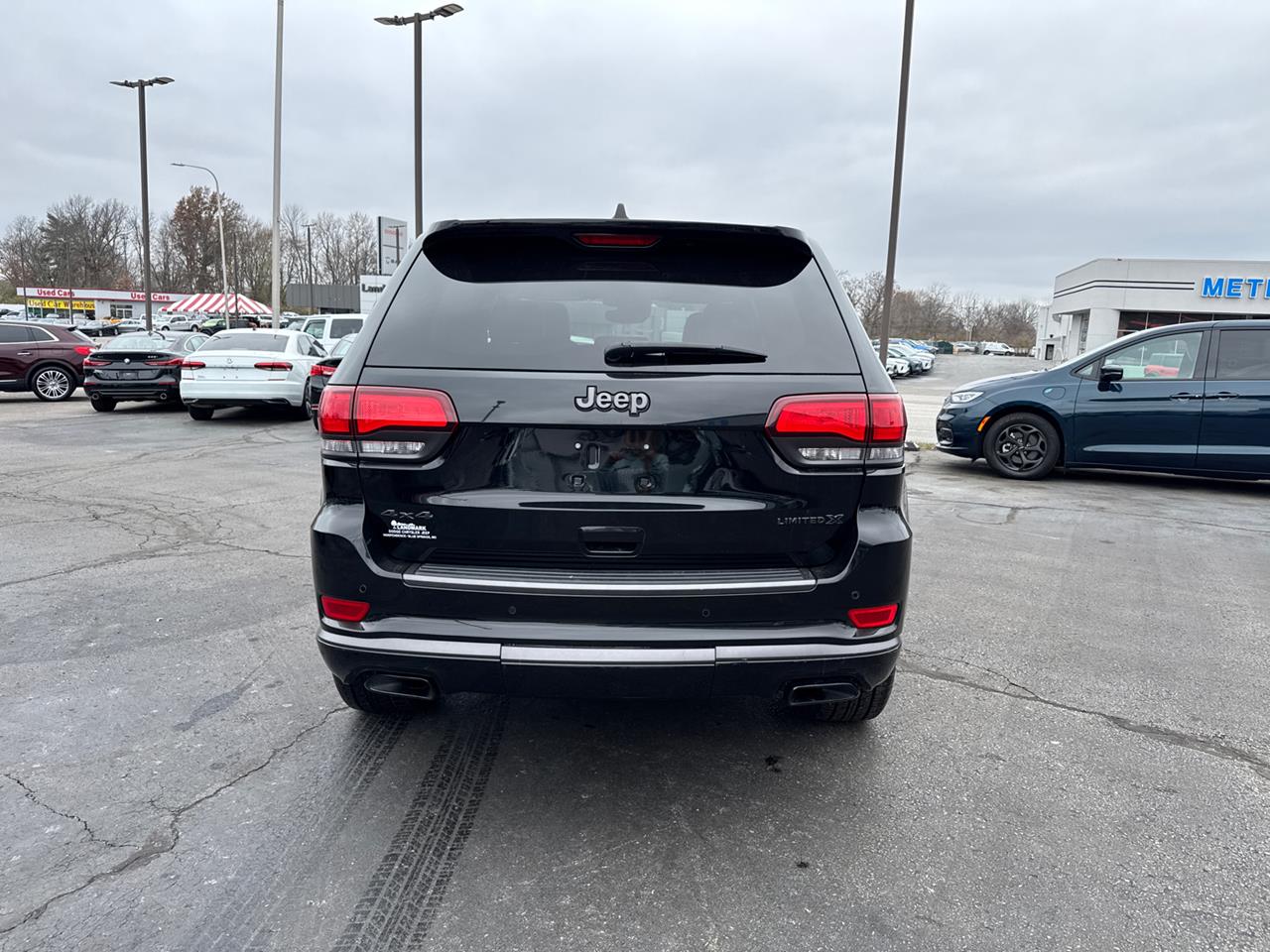 2020 Jeep Grand Cherokee