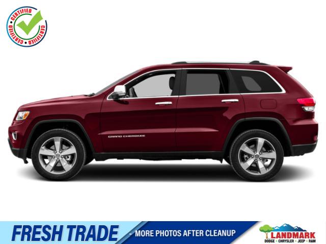 Used 2015 Jeep Grand Cherokee Limited SUVs