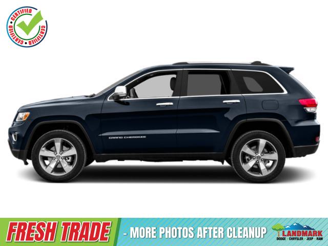 Used 2015 Jeep Grand Cherokee Limited SUV