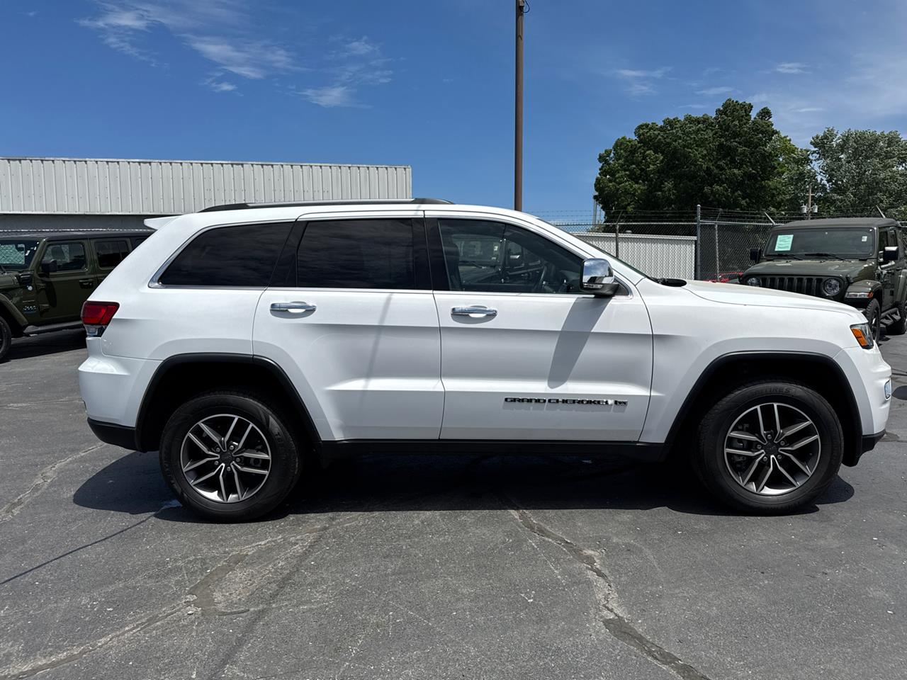 2022 Jeep Grand Cherokee WK