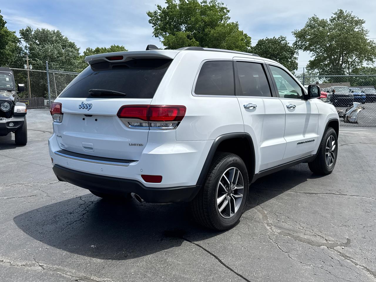2022 Jeep Grand Cherokee WK
