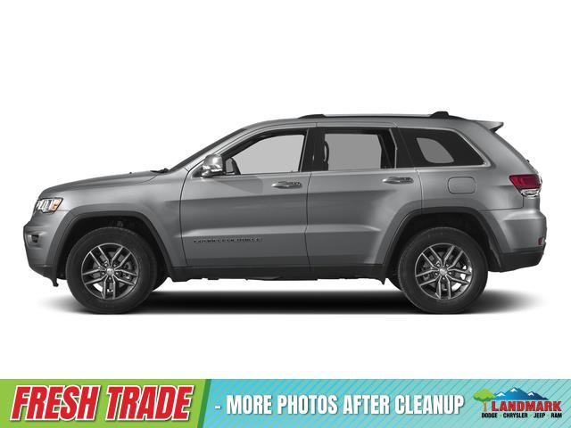 Used 2017 Jeep Grand Cherokee Limited SUV