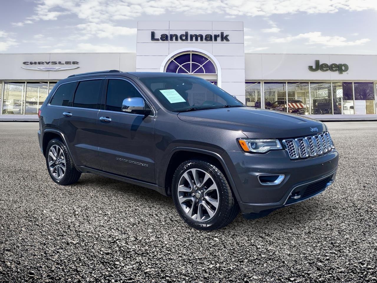 2018 Jeep Grand Cherokee