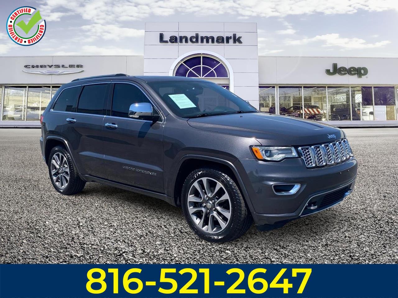 2018 Jeep Grand Cherokee