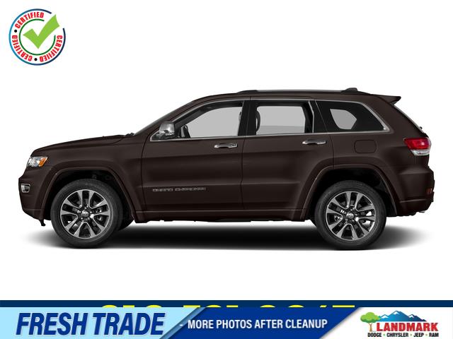 Used 2017 Jeep Grand Cherokee Overland SUVs